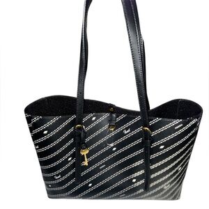 Fossil Women's Kier Vegan Cactus Tote Bag Purse Handbag for Women